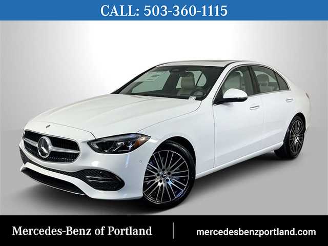 2024 Mercedes-Benz C-Class C 300 -
                Portland, OR