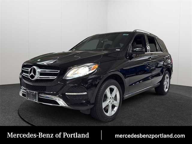 2016 Mercedes-Benz GLE 350 -
                  Portland, OR