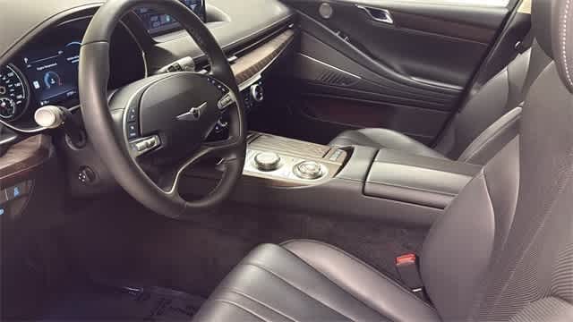Thumbnail: 2023 Genesis G80 - 4