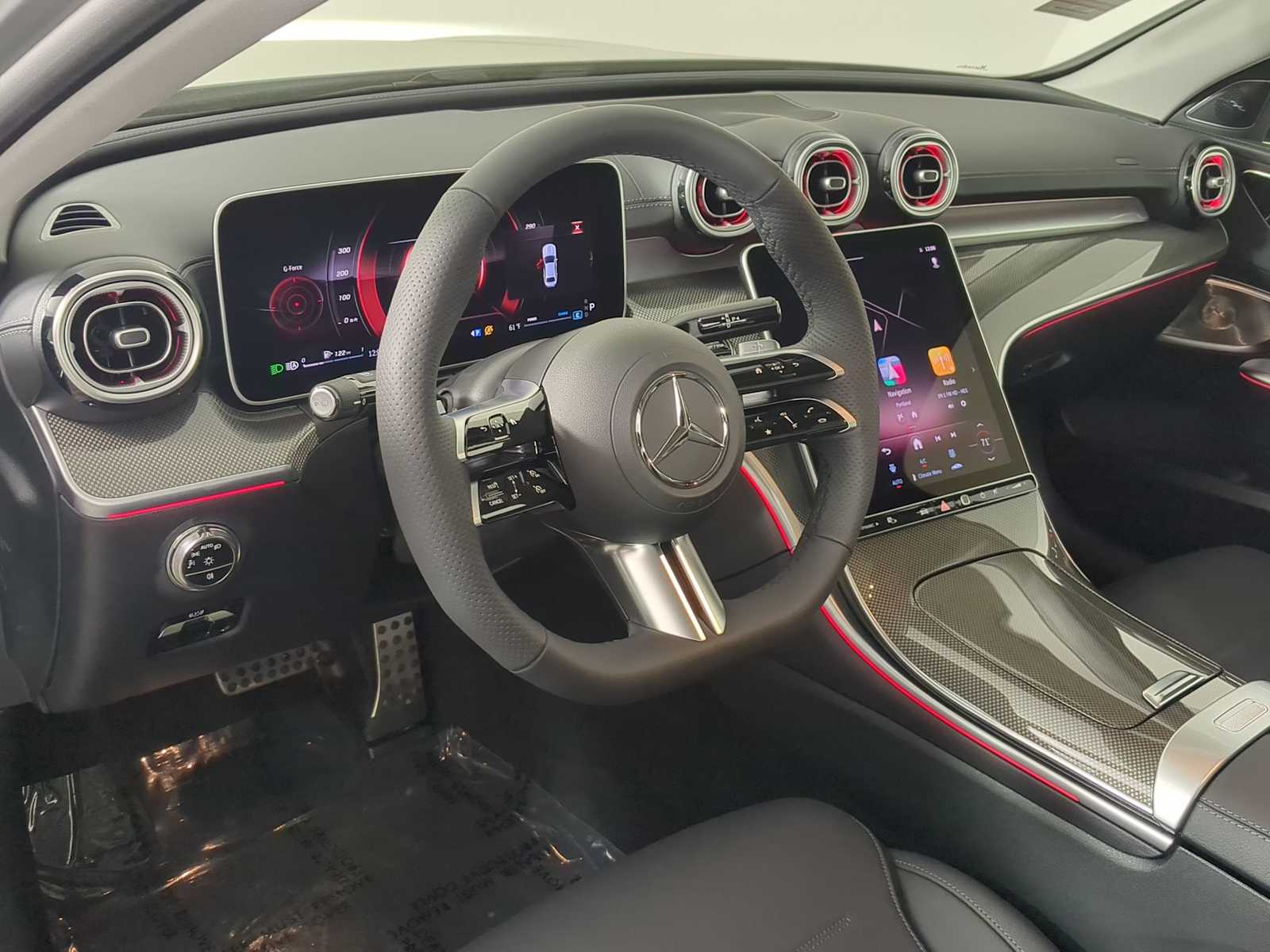 Thumbnail: 2025 Mercedes-Benz C-Class - 9