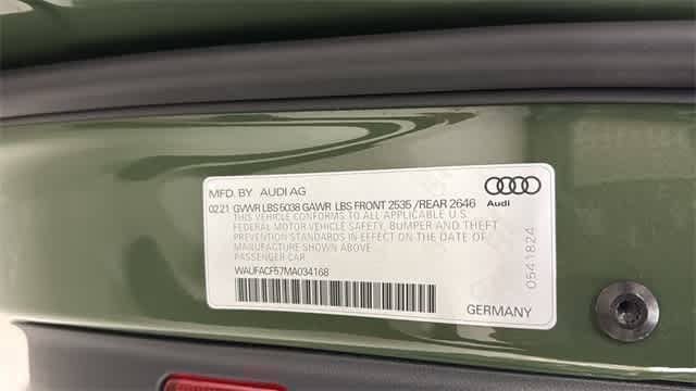 Thumbnail: 2021 Audi A5 - 13