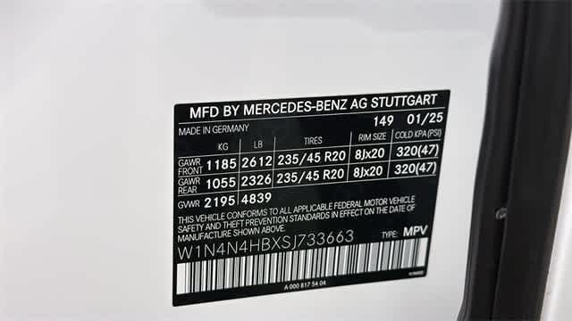 Thumbnail: 2025 Mercedes-Benz GLA - 12