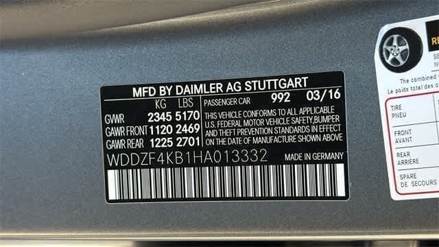 Thumbnail: 2017 Mercedes-Benz E-Class - 13