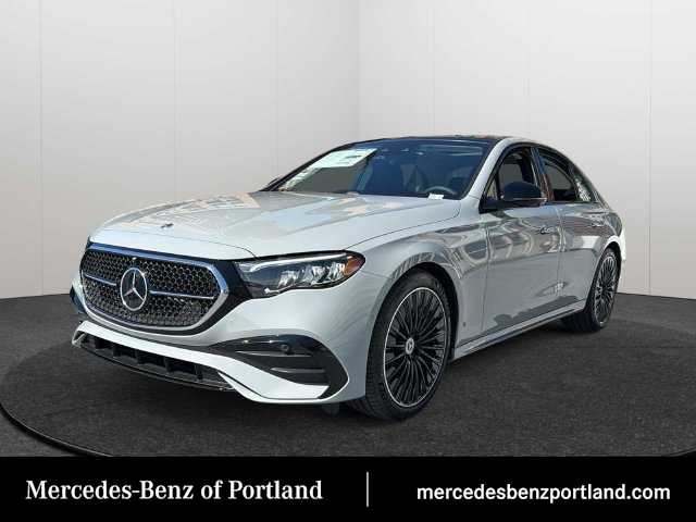 2026 Mercedes-Benz E-Class