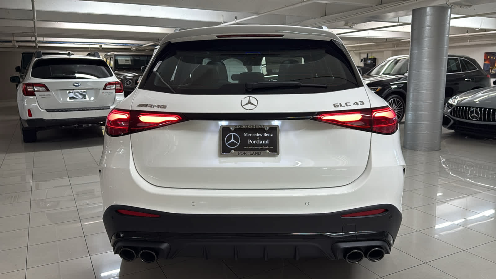 Thumbnail: 2026 Mercedes-Benz GLC - 7