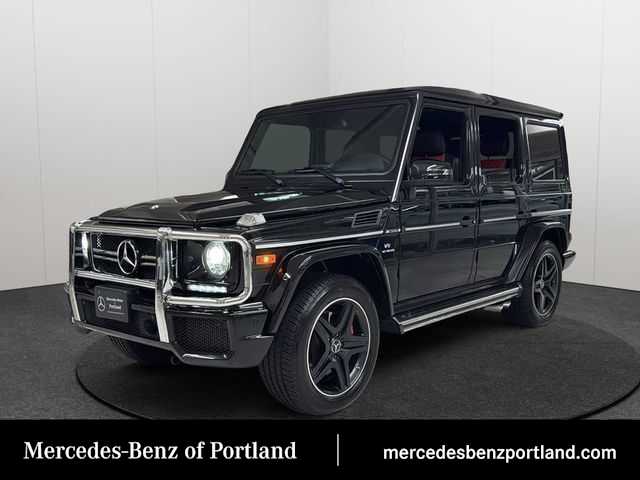 2016 Mercedes-Benz G-Class AMG G 63 -
                  Portland, OR