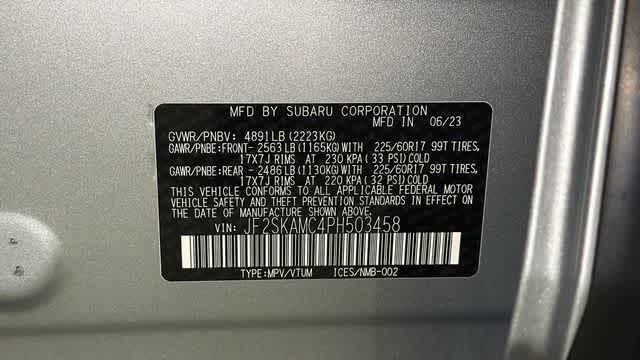 Thumbnail: 2023 Subaru Forester - 9
