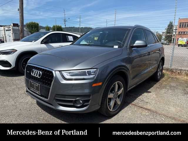 2015 Audi Q3 Premium Plus -
                  Portland, OR
