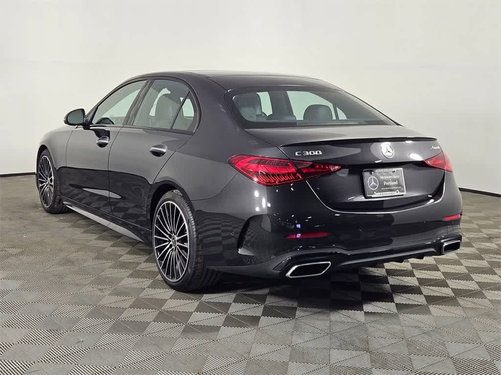 Thumbnail: 2025 Mercedes-Benz C-Class - 3