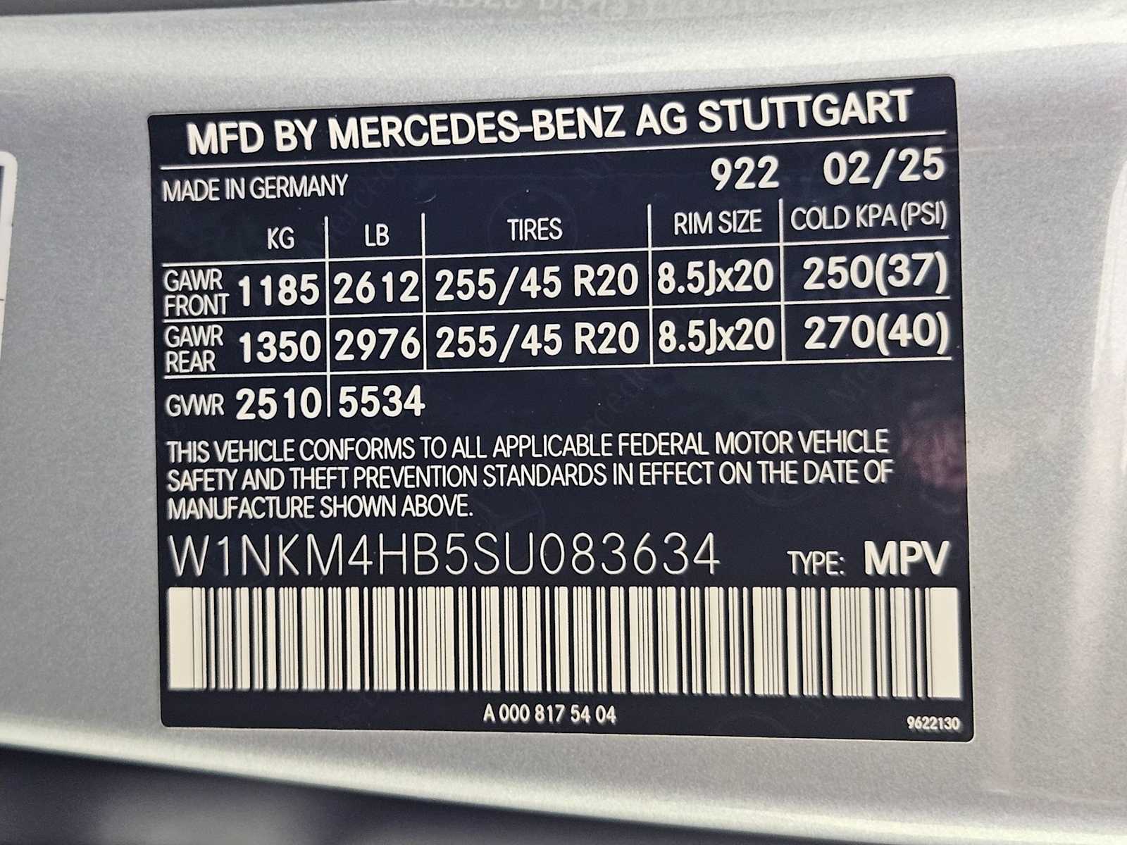 2025 Mercedes-Benz GLC 300 43