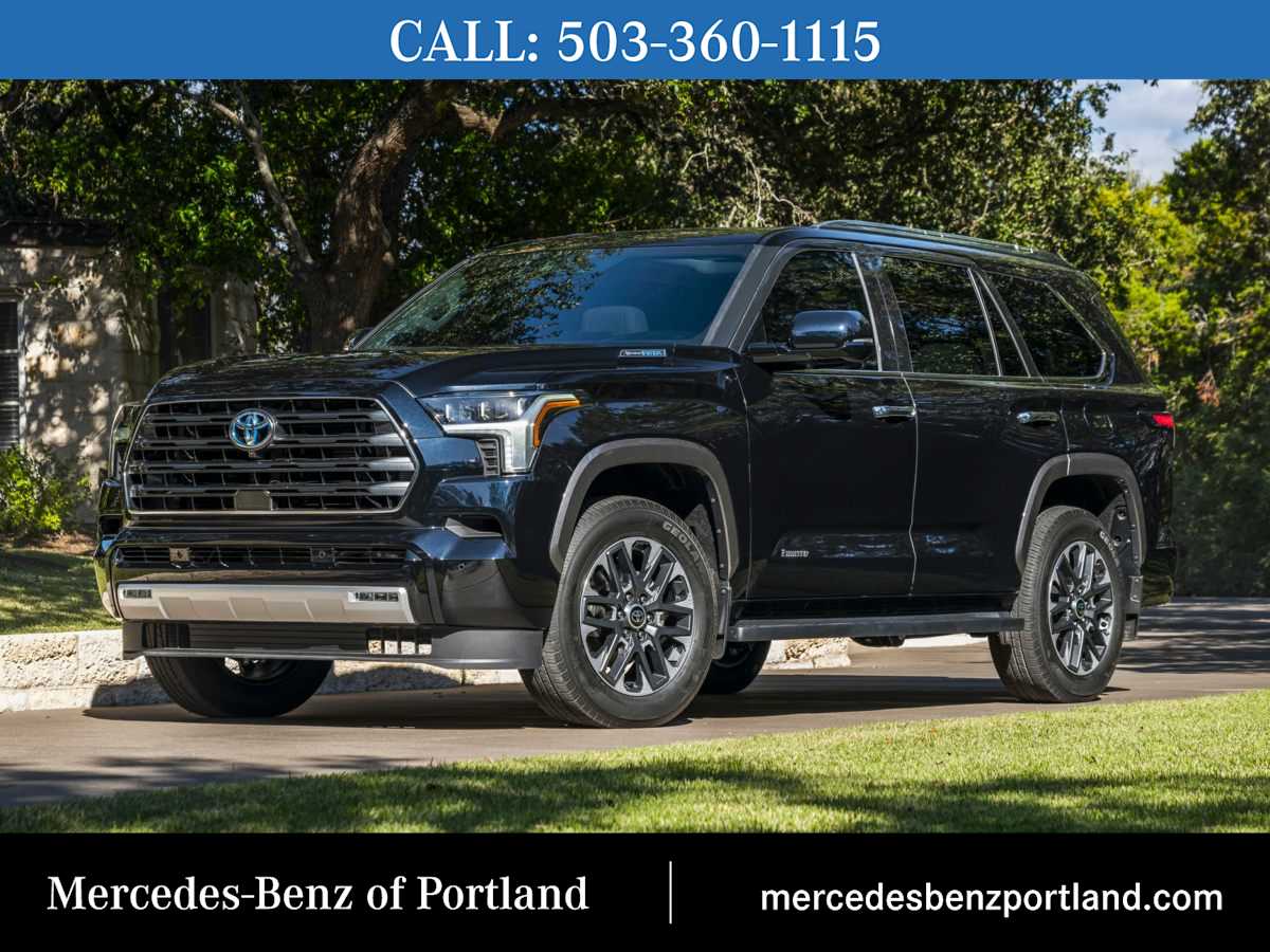 2023 Toyota Sequoia Capstone -
                Portland, OR