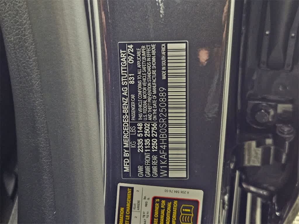 Thumbnail: 2025 Mercedes-Benz C-Class - 43