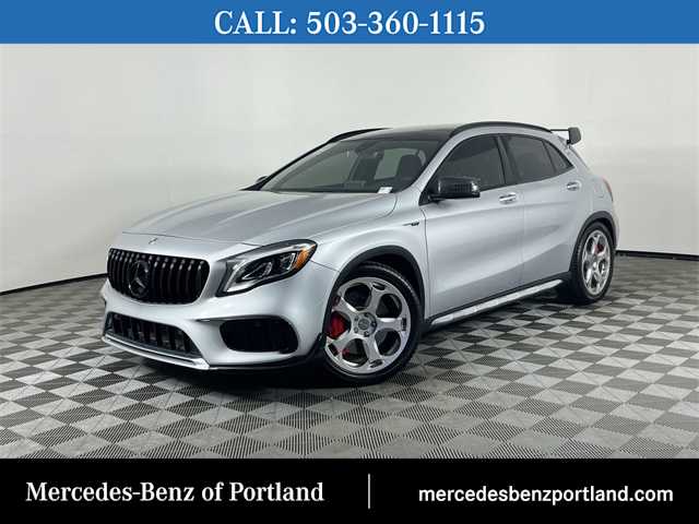 2019 Mercedes-Benz GLA 45 AMG -
                Portland, OR