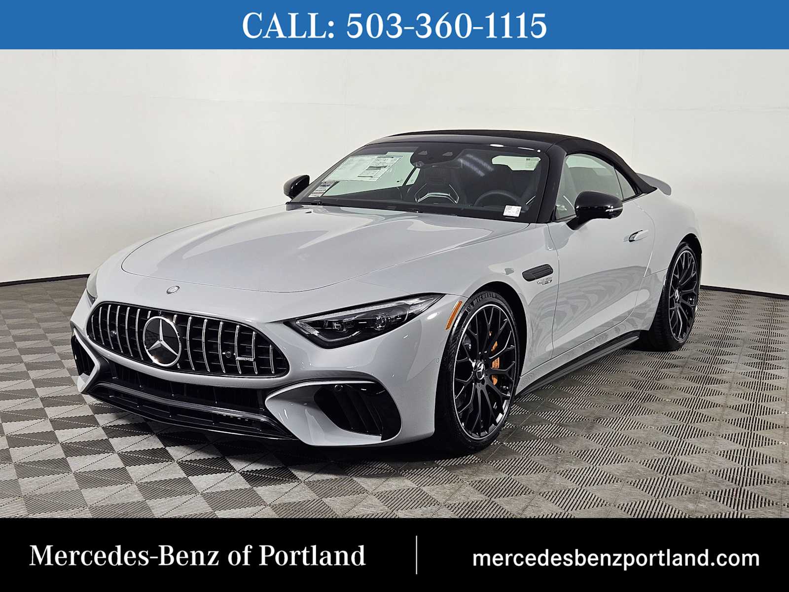 2025 Mercedes-Benz SL-Class AMG SL 63 -
                  Portland, OR