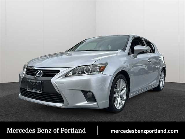 2014 Lexus CT 200h -
                  Portland, OR