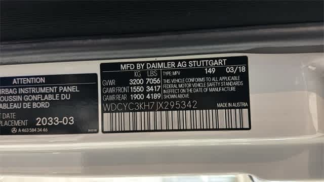 Thumbnail: 2018 Mercedes-Benz G-Class - 12