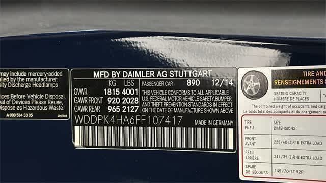 Thumbnail: 2015 Mercedes-Benz SLK - 12