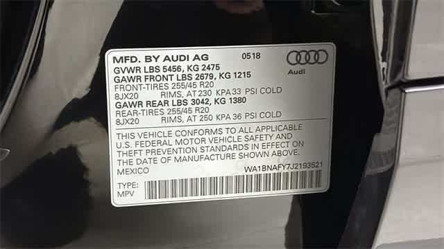 Thumbnail: 2018 Audi Q5 - 13