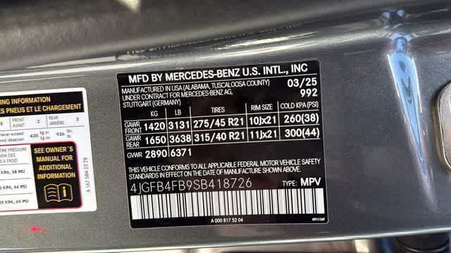 Thumbnail: 2025 Mercedes-Benz GLE - 14