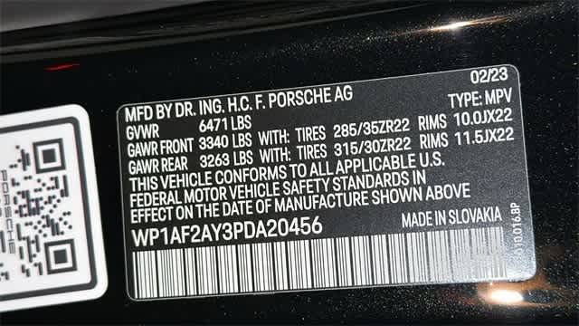 Thumbnail: 2023 Porsche Cayenne - 12