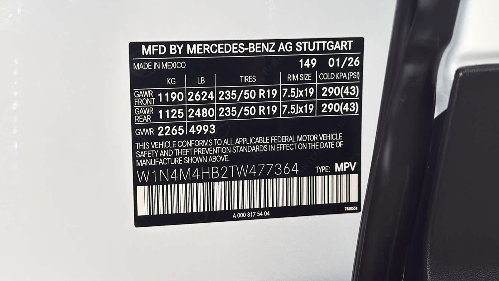 Thumbnail: 2026 Mercedes-Benz GLB - 15