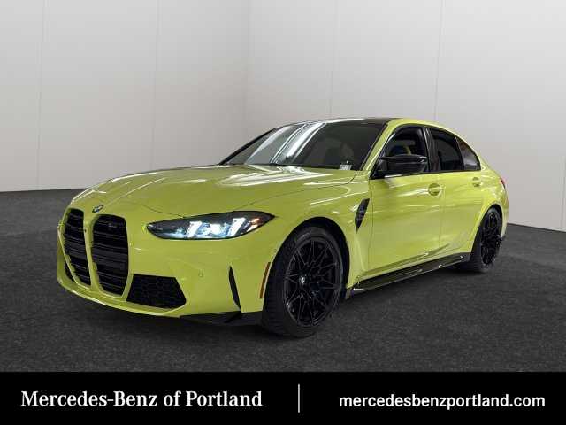2025 BMW M3 Sedan