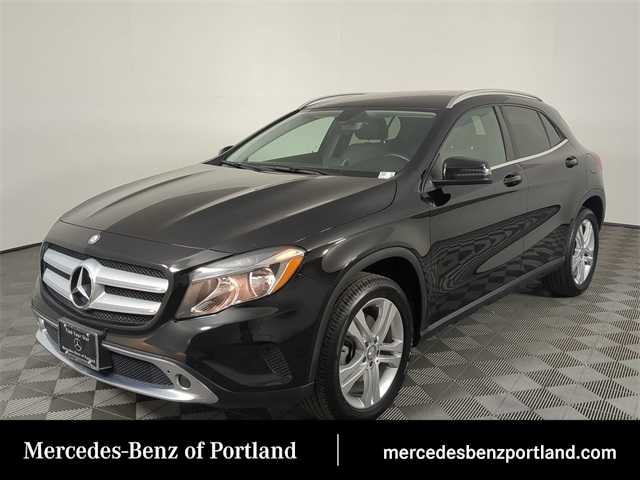 2015 Mercedes-Benz GLA 250 4MATIC -
                  Portland, OR