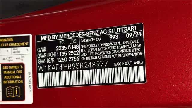 Thumbnail: 2025 Mercedes-Benz C-Class - 13