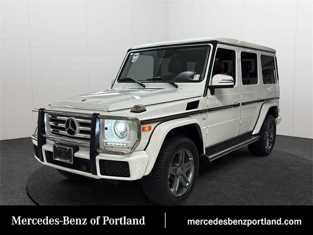 2018 Mercedes-Benz G-Class G 550 -
                  Portland, OR