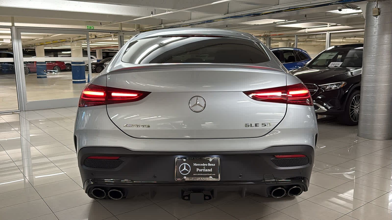 Thumbnail: 2025 Mercedes-Benz GLE - 7