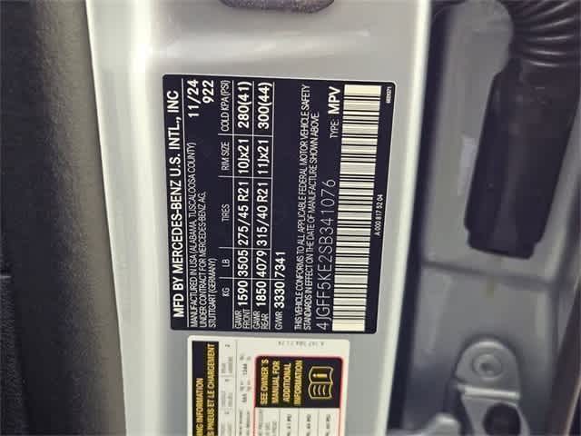 Thumbnail: 2025 Mercedes-Benz GLS - 44