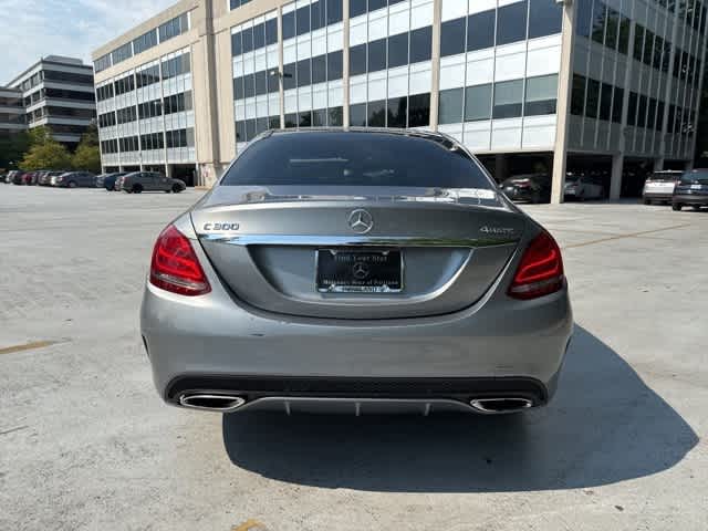 Thumbnail: 2015 Mercedes-Benz C-Class - 4