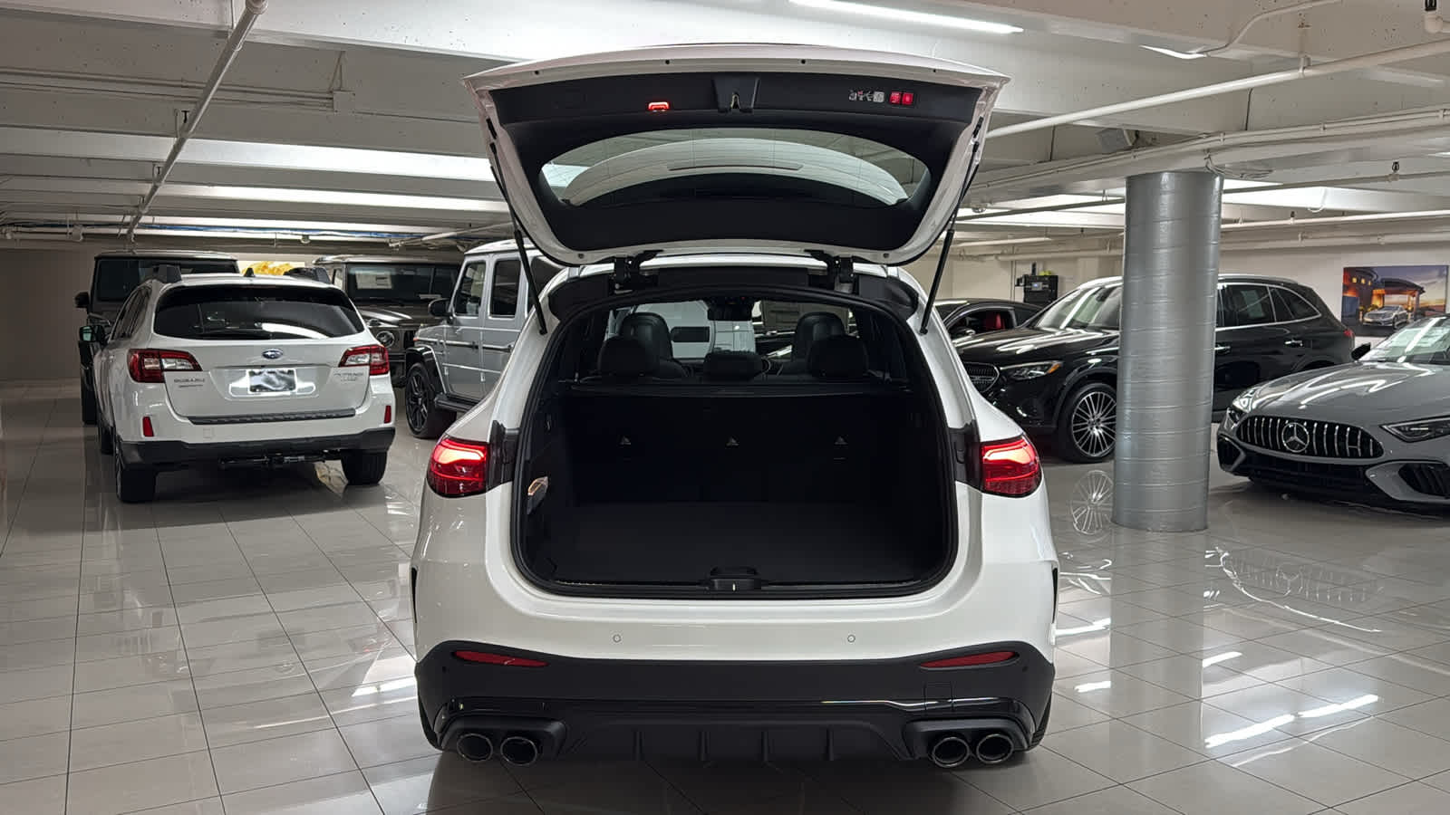 Thumbnail: 2026 Mercedes-Benz GLC - 8