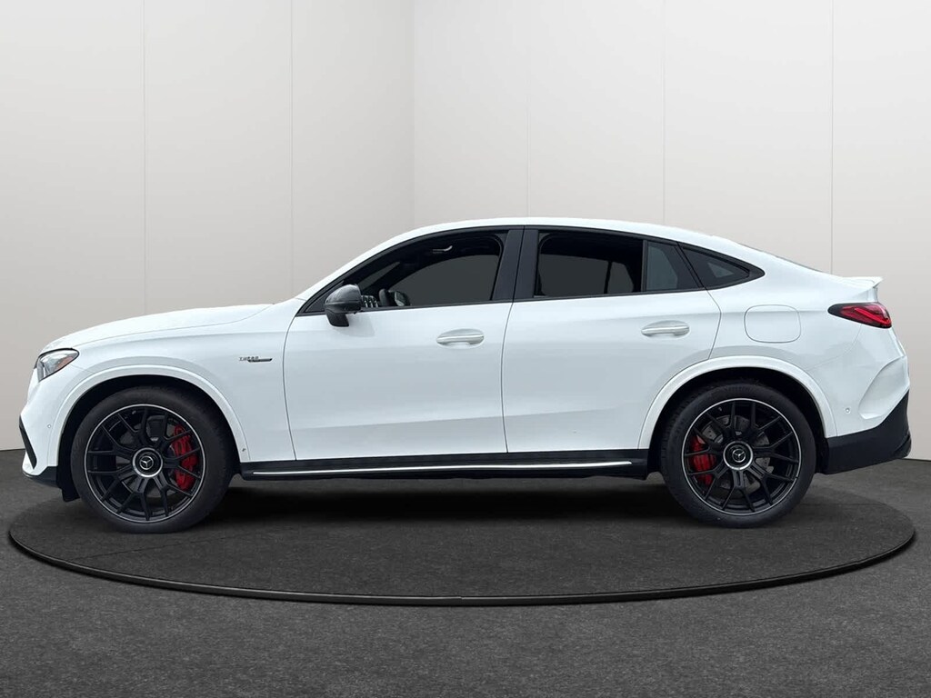 New 2025 Mercedes-Benz AMG GLC 63 4MATIC SUV