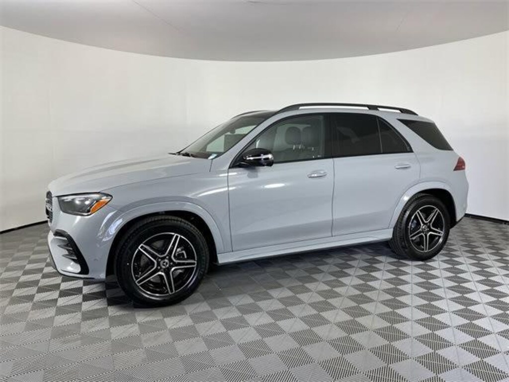 New 2024 MercedesBenz GLE 350 SUV 4MATIC Manufaktur Alpine Grey For