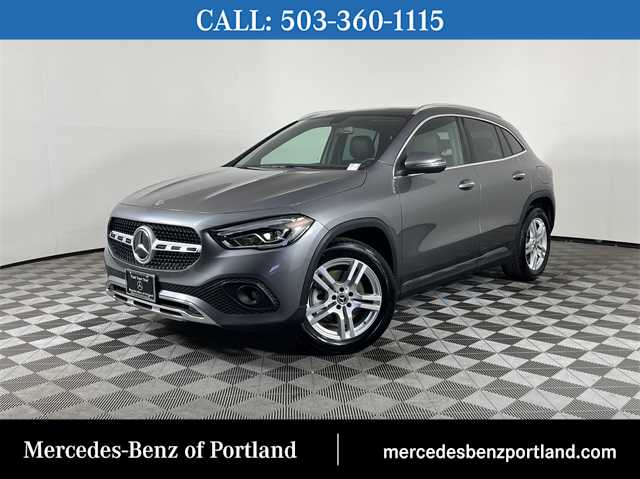 2021 Mercedes-Benz GLA 250 4MATIC -
                Portland, OR