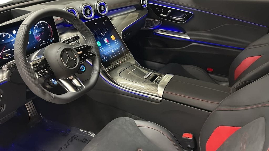 New 2026 Mercedes-Benz AMG CLE 53 4MATIC Convertible