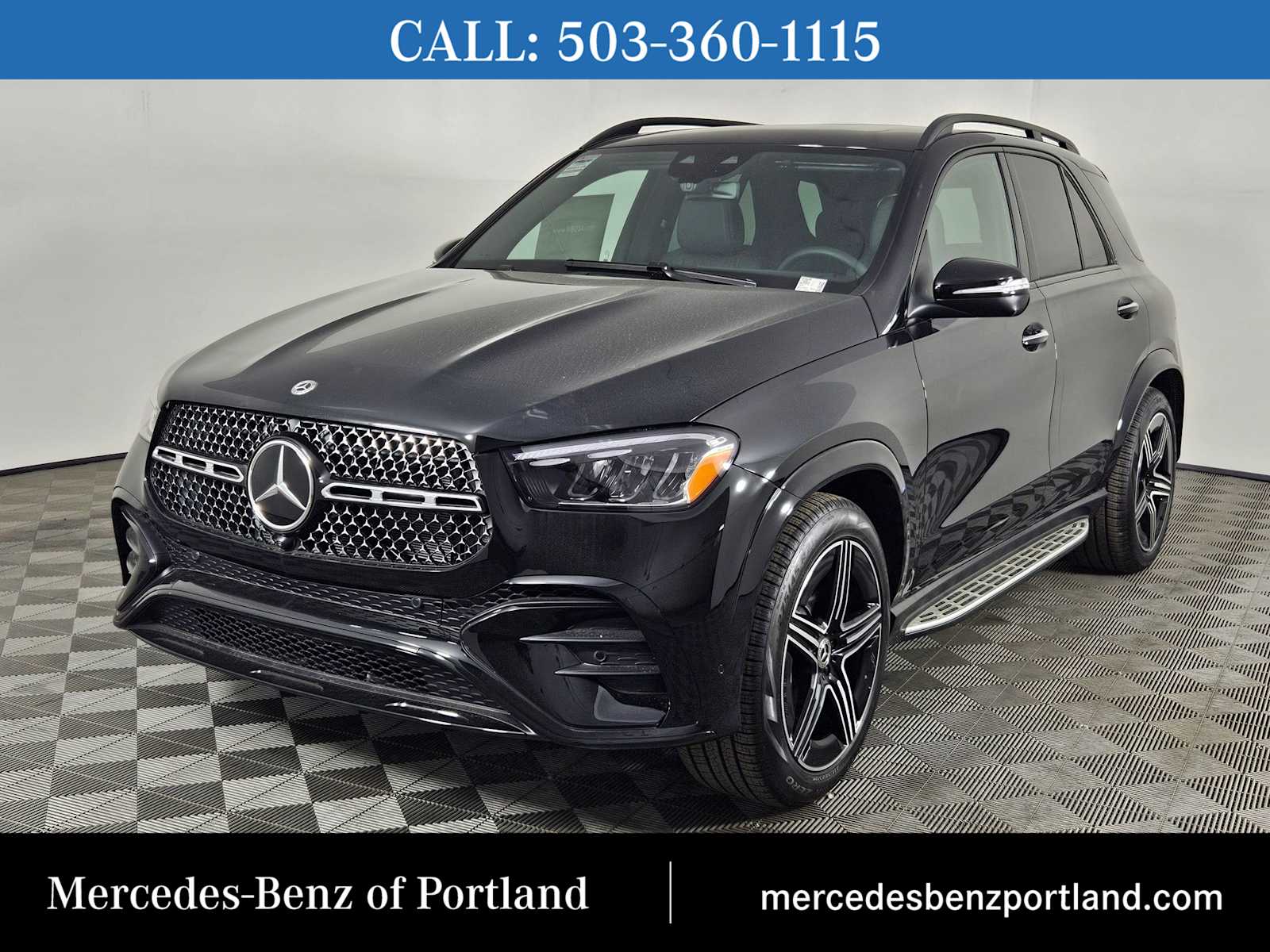 2025 Mercedes-Benz GLE 450 Hero Image