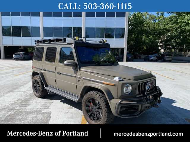 2021 Mercedes-Benz G-Class AMG G 63 -
                Portland, OR