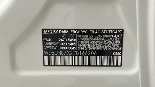 Thumbnail: 2007 Mercedes-Benz E-Class - 15