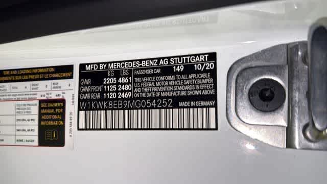 Thumbnail: 2021 Mercedes-Benz C-Class - 13