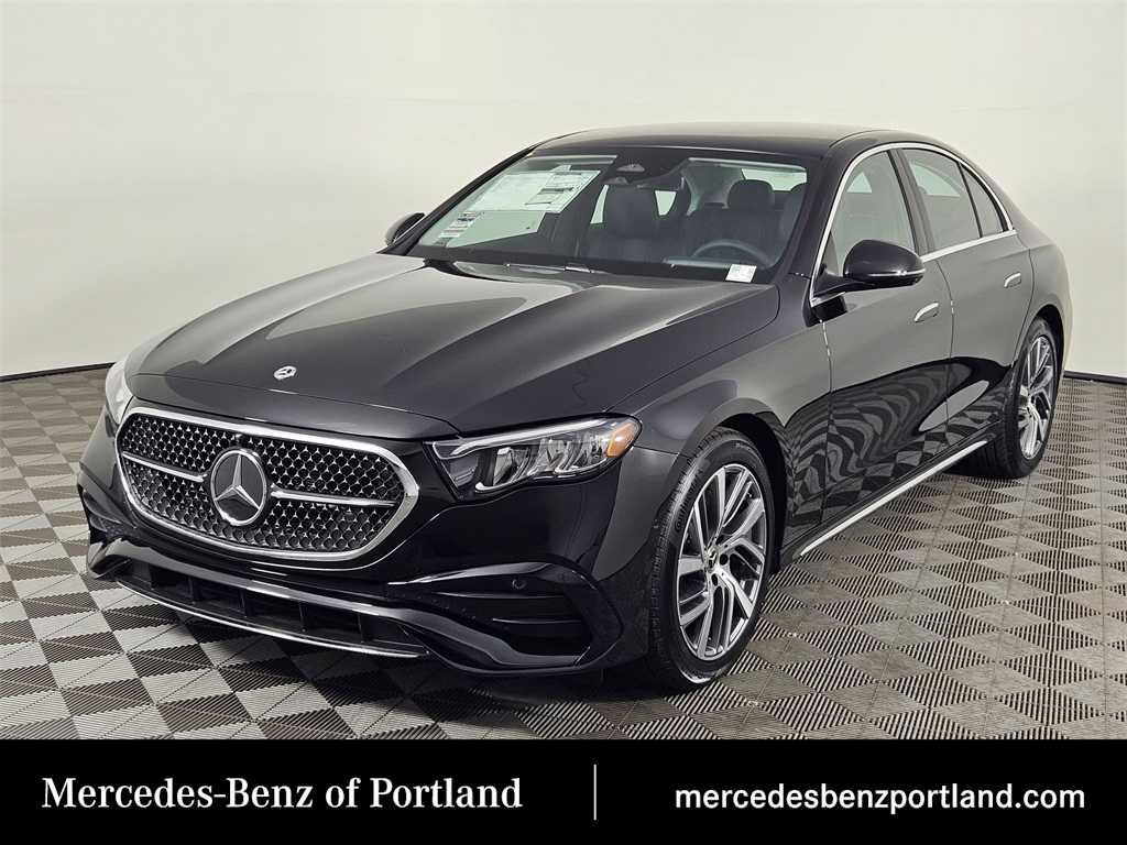 2025 Mercedes-Benz E-Class E 350 -
                  Portland, OR