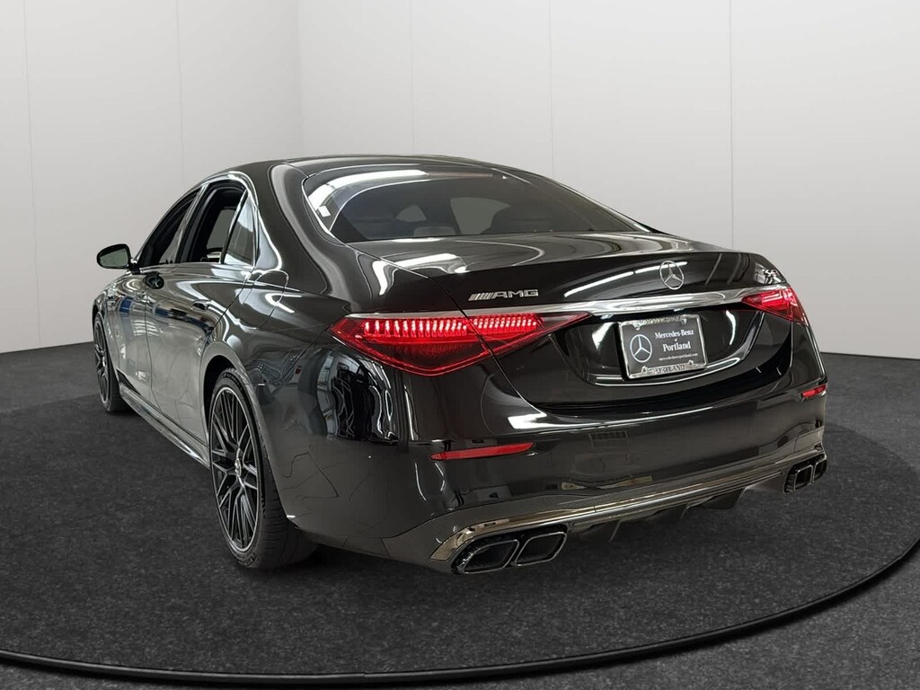 New 2025 Mercedes-Benz AMG S 63 E Base Sedan