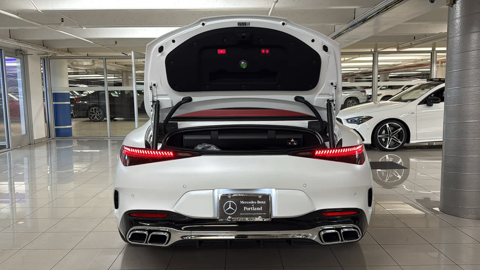 Thumbnail: 2026 Mercedes-Benz SL-Class - 8