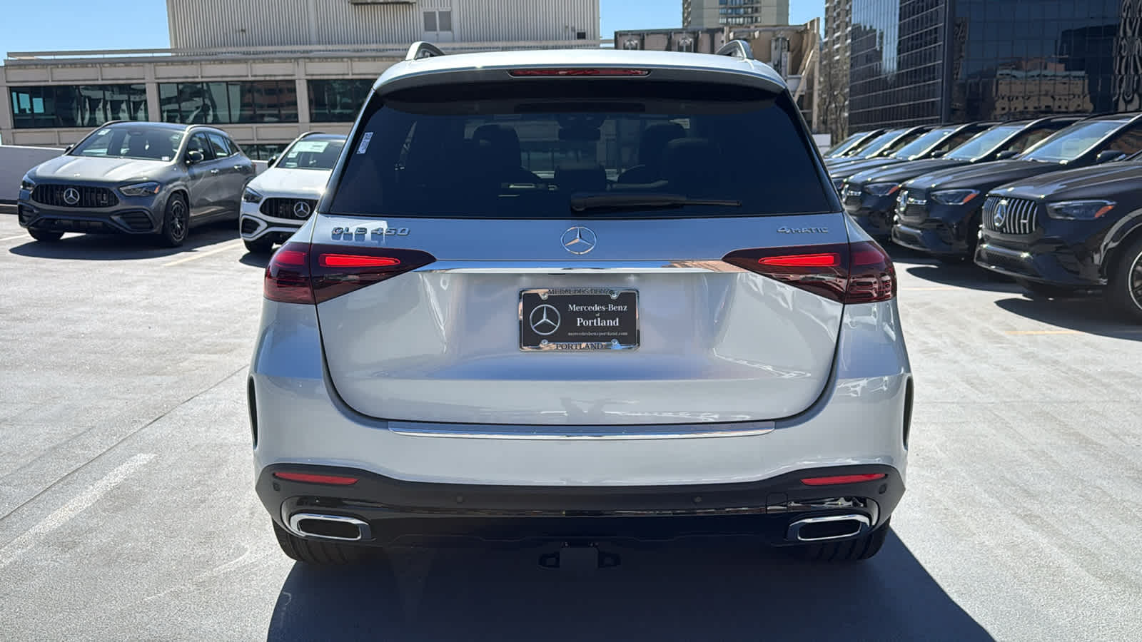 Thumbnail: 2026 Mercedes-Benz GLE - 7