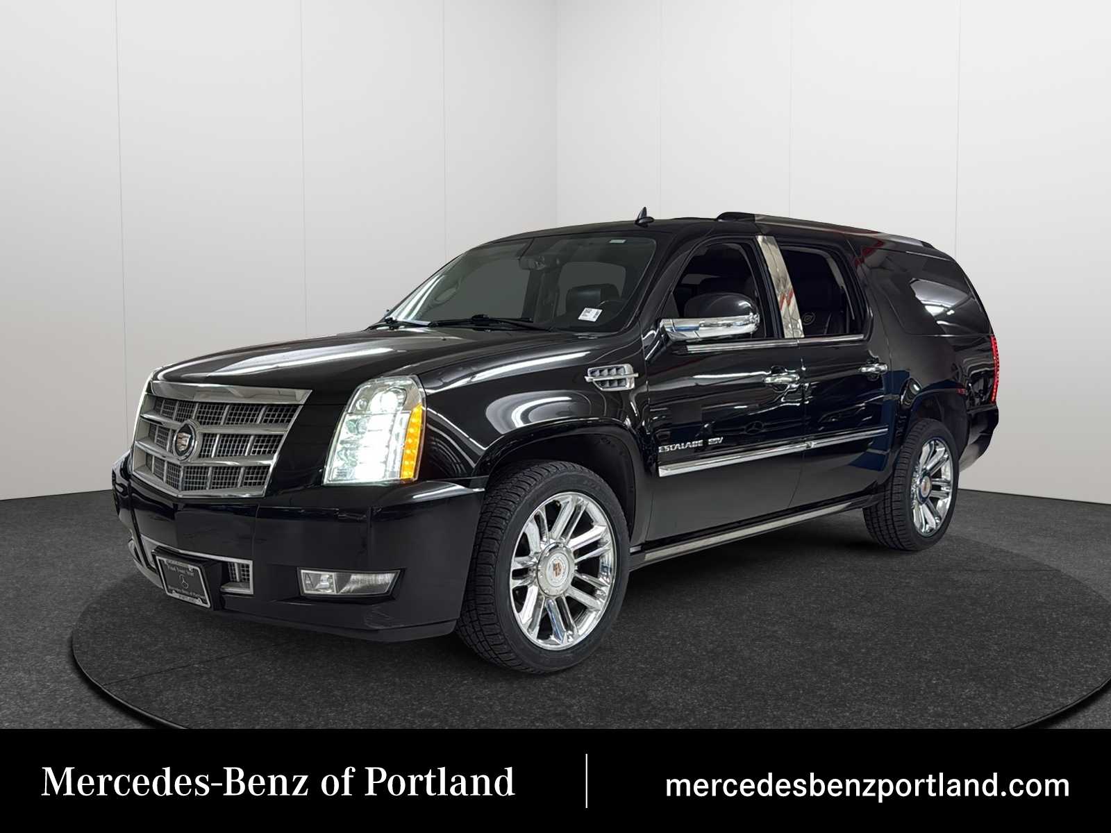 2014 Cadillac Escalade ESV Platinum -
                  Portland, OR