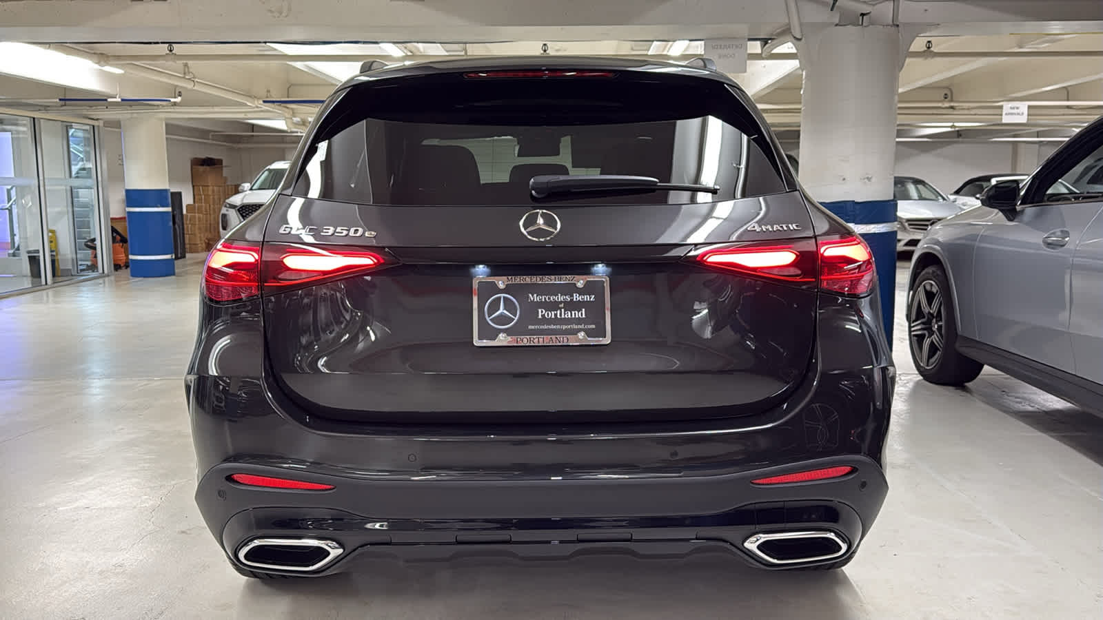 Thumbnail: 2026 Mercedes-Benz GLC - 8