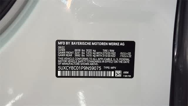 Thumbnail: 2023 BMW X6 - 11