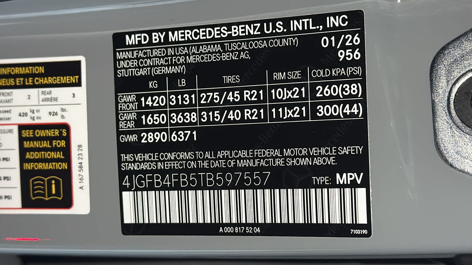 Thumbnail: 2026 Mercedes-Benz GLE - 14