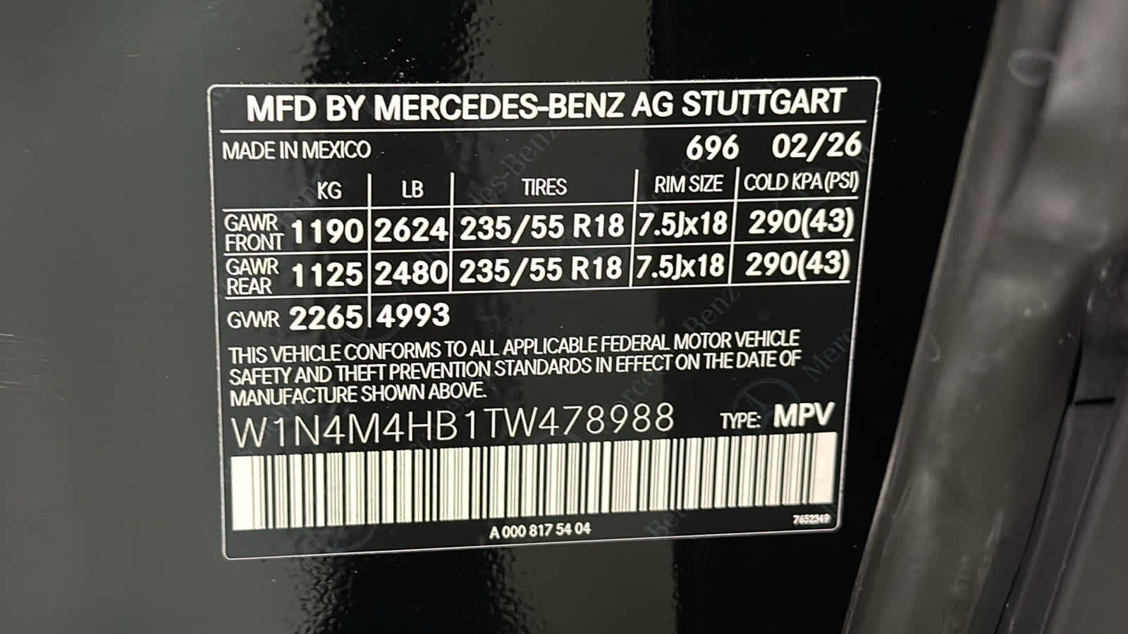 Thumbnail: 2026 Mercedes-Benz GLB - 15